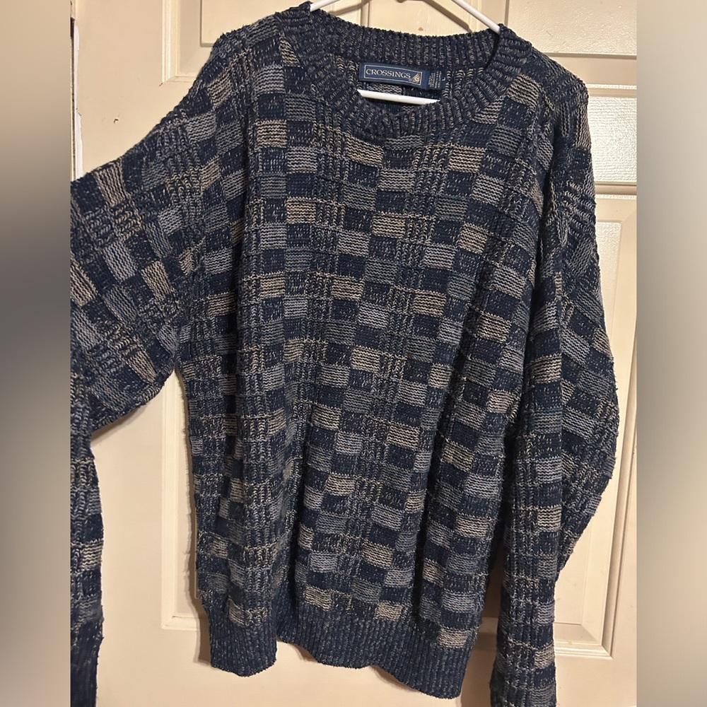 Vintage knit sweater